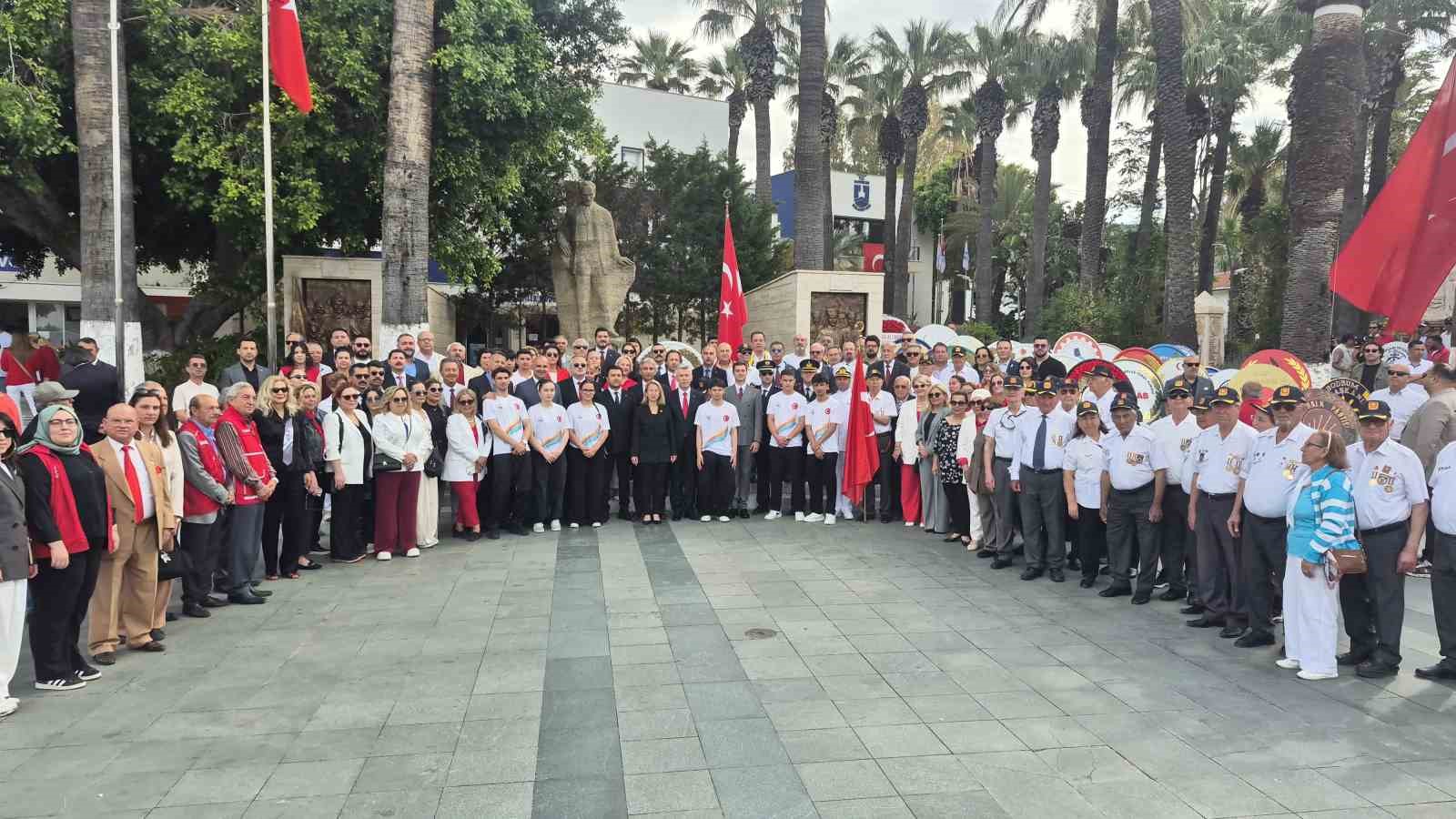 Bodrum’da 19 Mayıs kutlaması