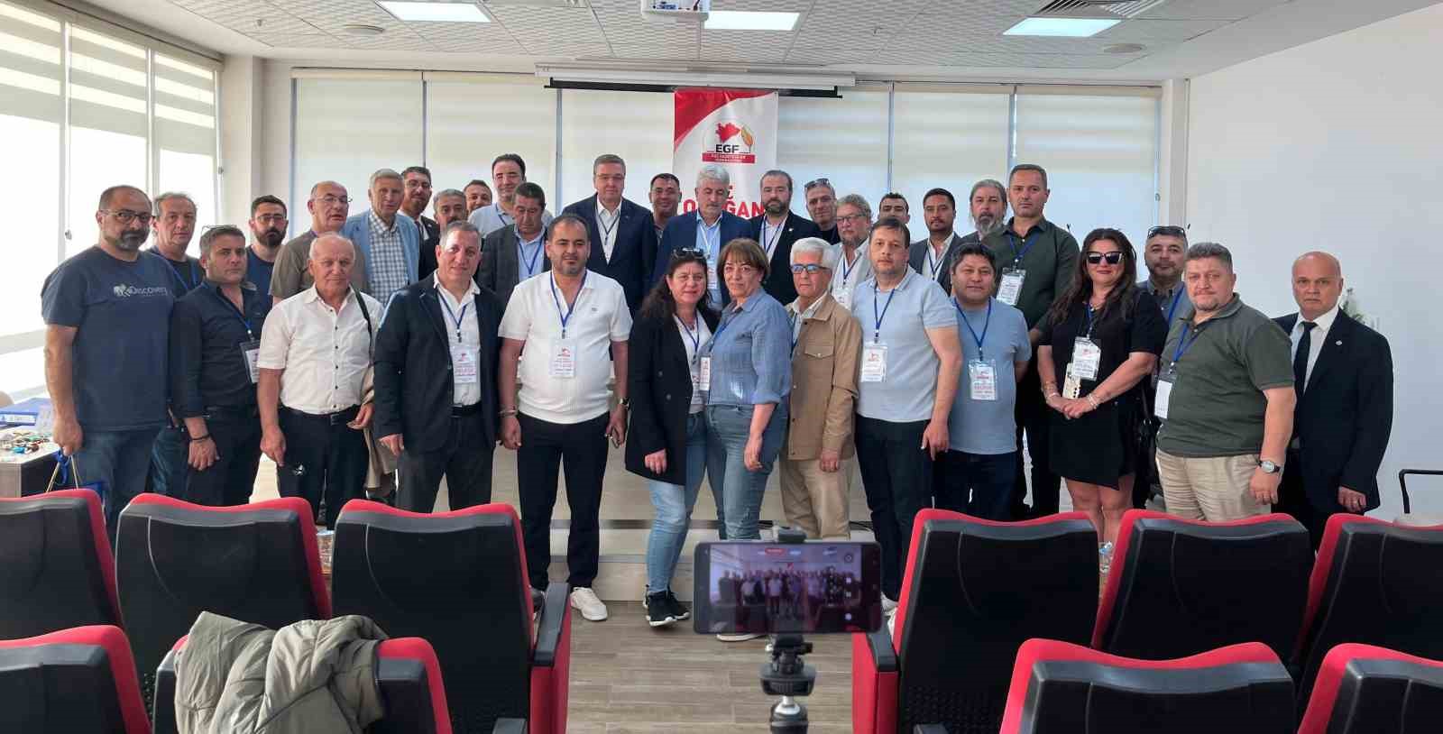 EGEF’te Kaytan güven tazeledi
