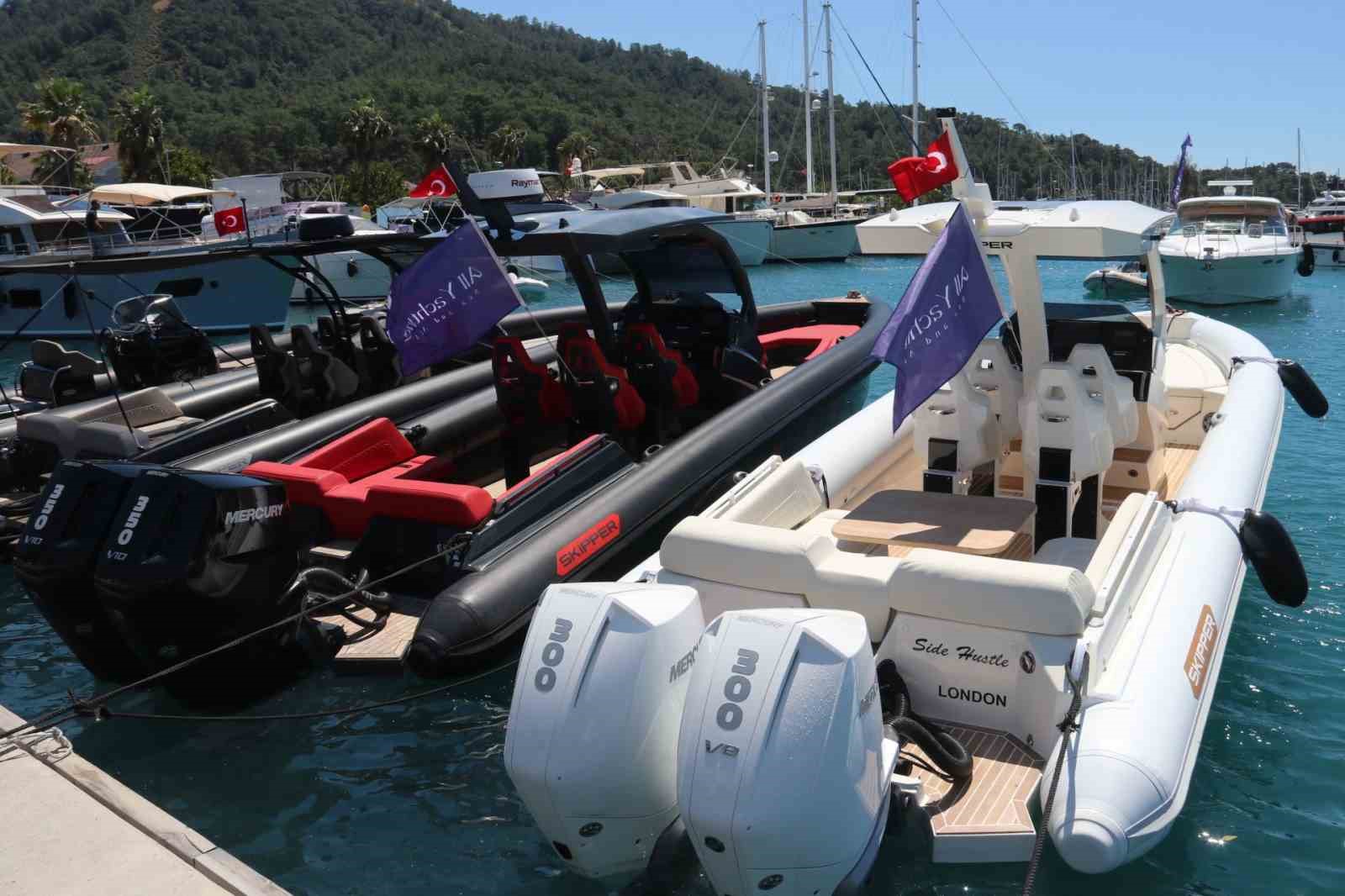 Göcek’te “Superyacht Show Türkiye” heyecanı başladı