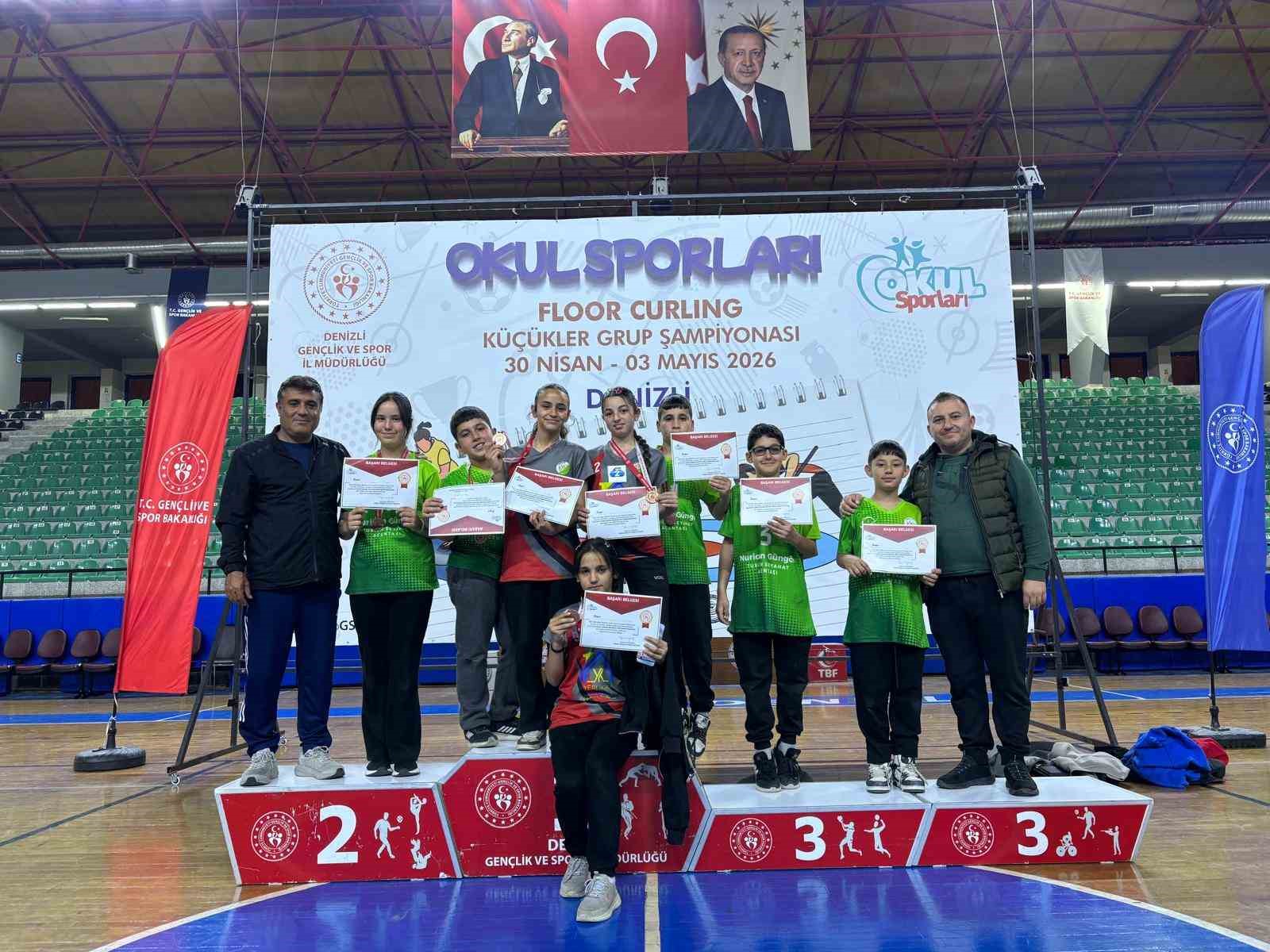 Köyceğiz Toparlar Ortaokulu, Türkiye finallerinde
