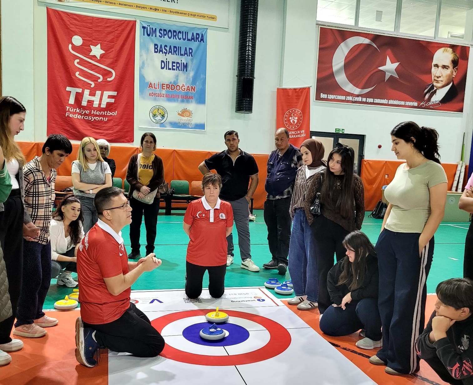 Köyceğiz’de “El Ele Projesi” ile anlamlı buluşma