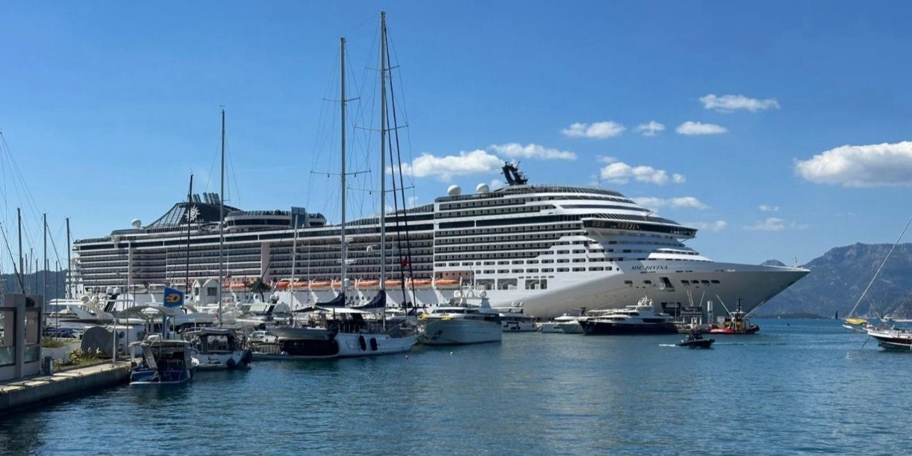 Kruvaziyer turizmi Marmaris’e can suyu olacak