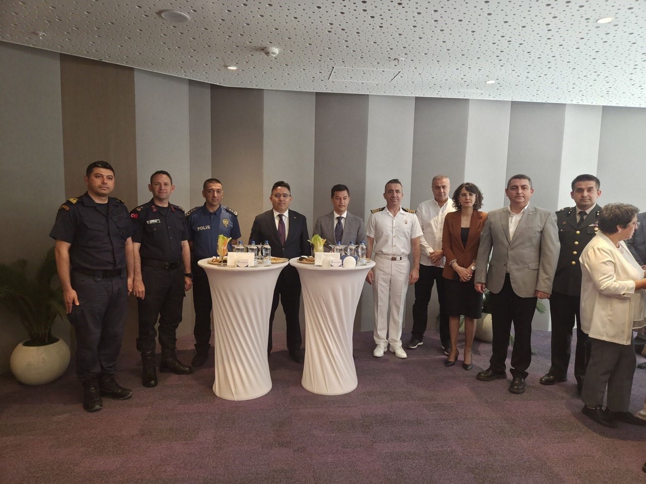 Marmaris protokolü Kurban Bayramı için bir araya geldi