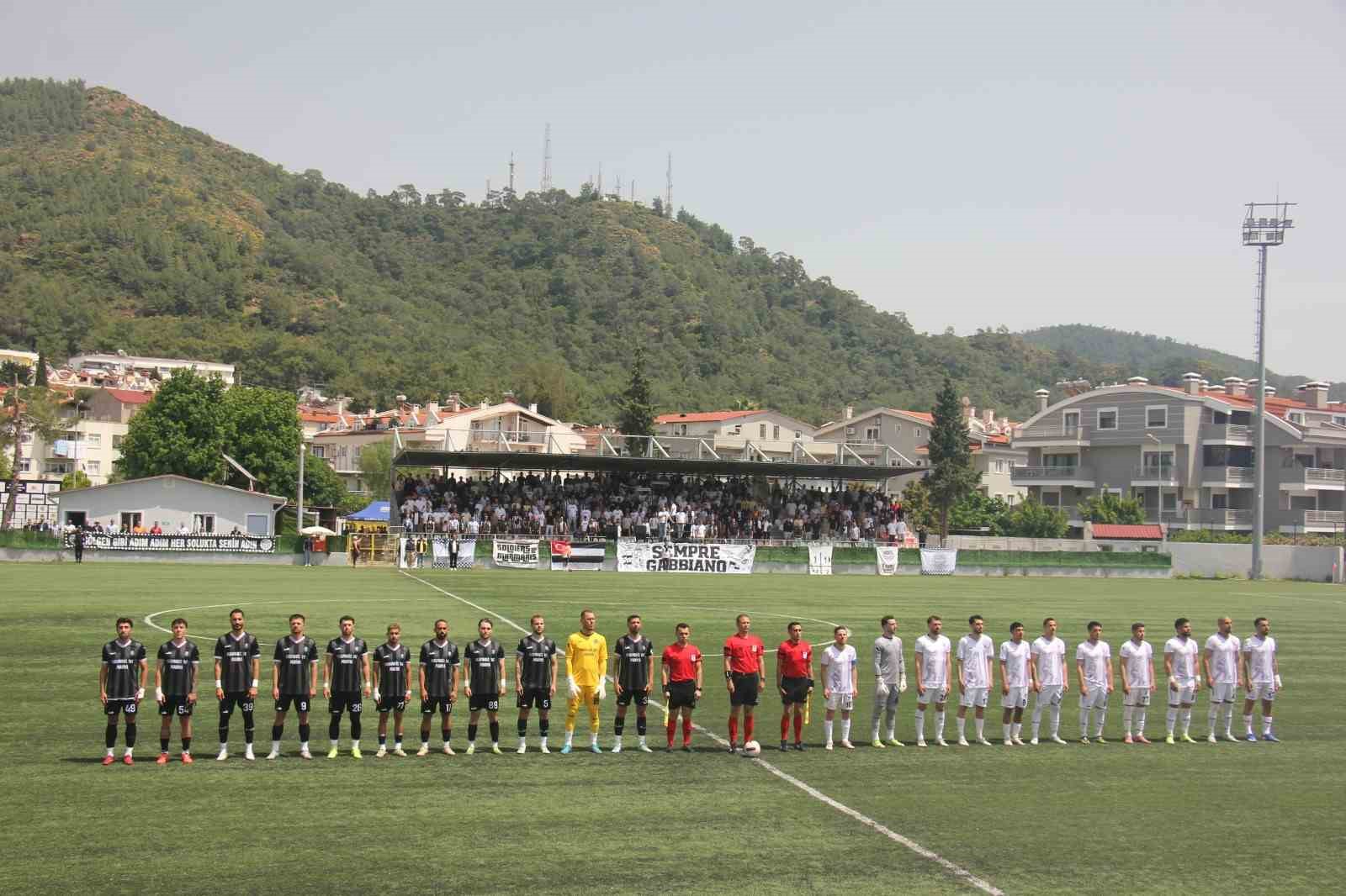 Marmaris Spor kendi sahasında 1923 Afyon Karahisar’a yenildi