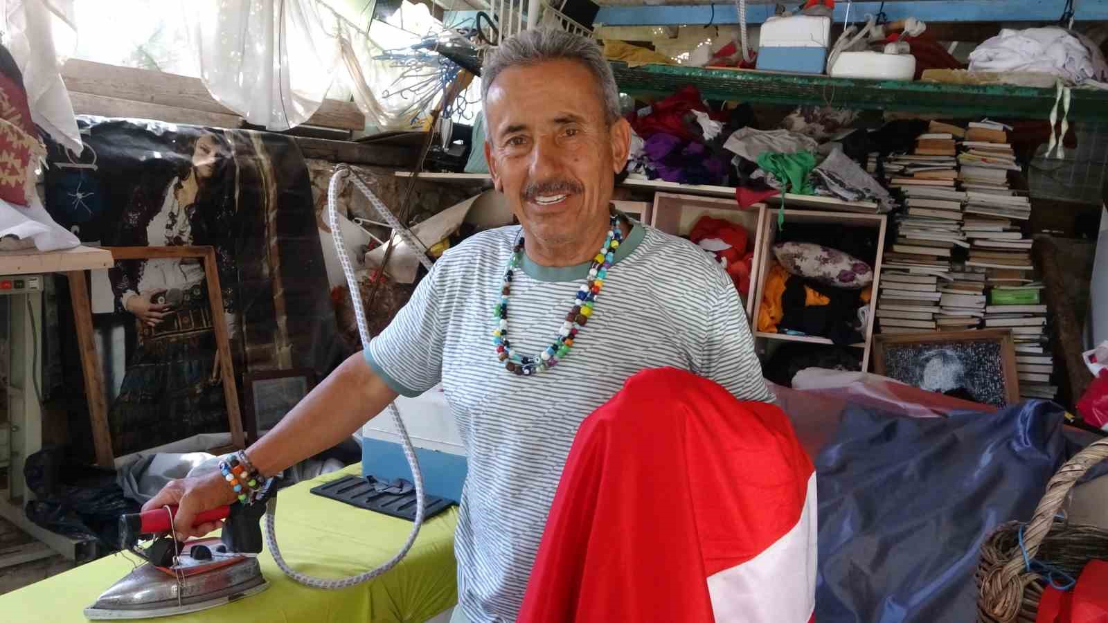 Marmaris’in “Bayrak Dedesi” Selimiye’yi 19 Mayıs’a hazırlıyor