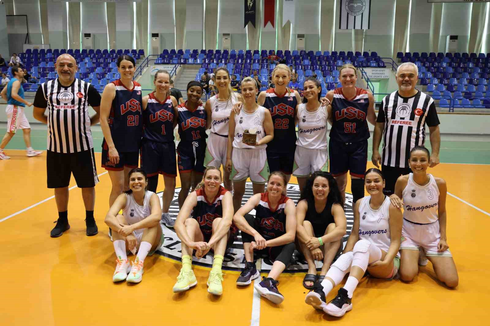 Master basketbolcular 9. kez Marmaris’te