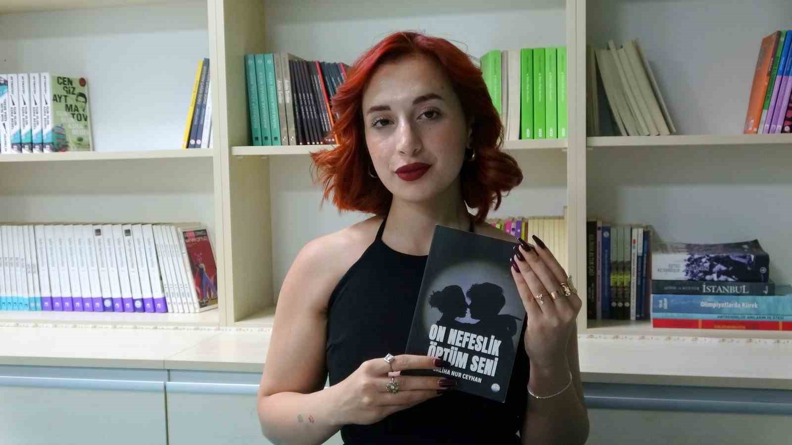 MSKÜ’lü genç yazarın kaleminden duygu dolu ilk eser
