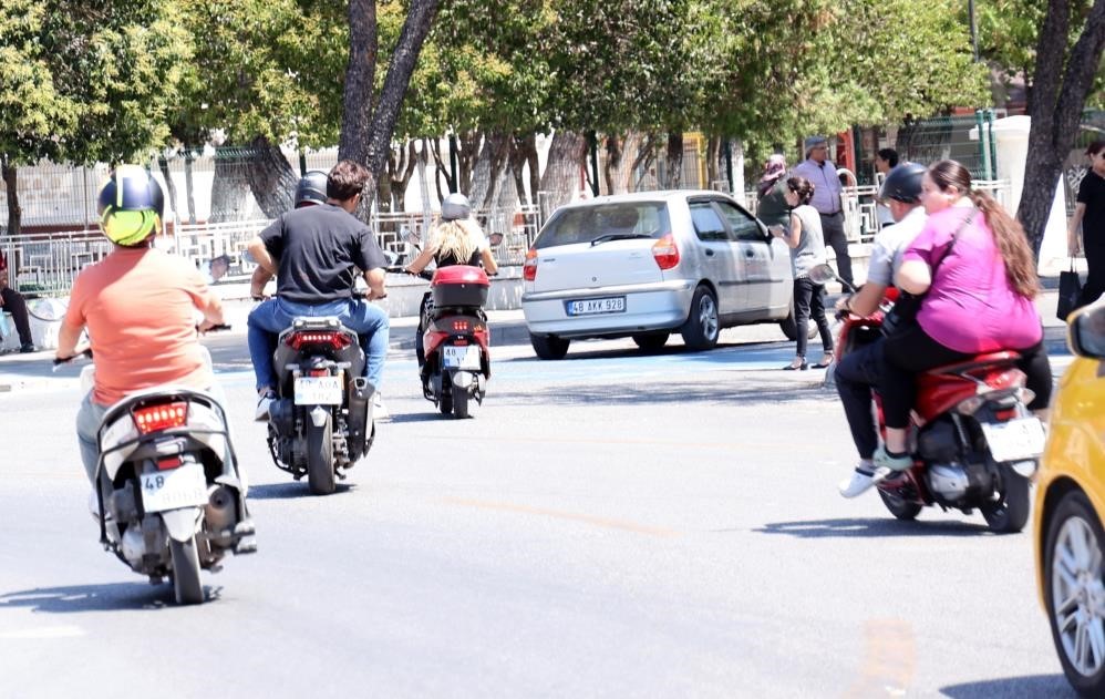 Muğla’da 4 kişiden birisi motosiklet sahibi
