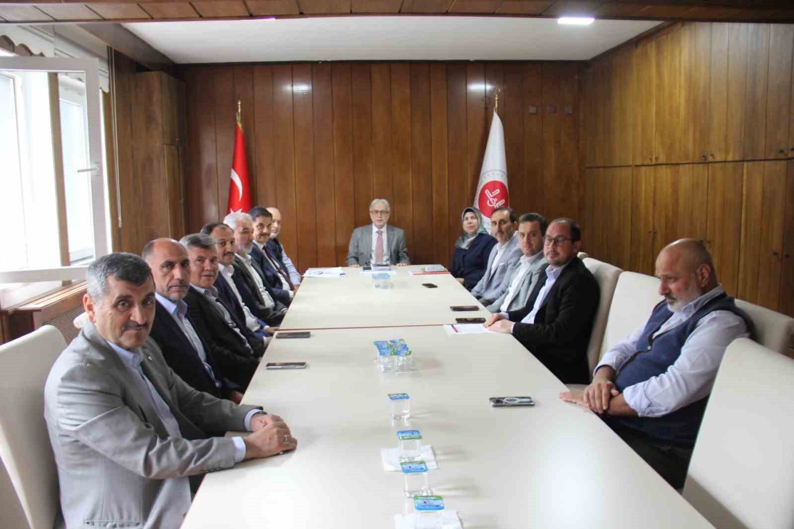 Muğla’da İlçe Müftüleri “Mayıs ayı” gündemiyle toplandı