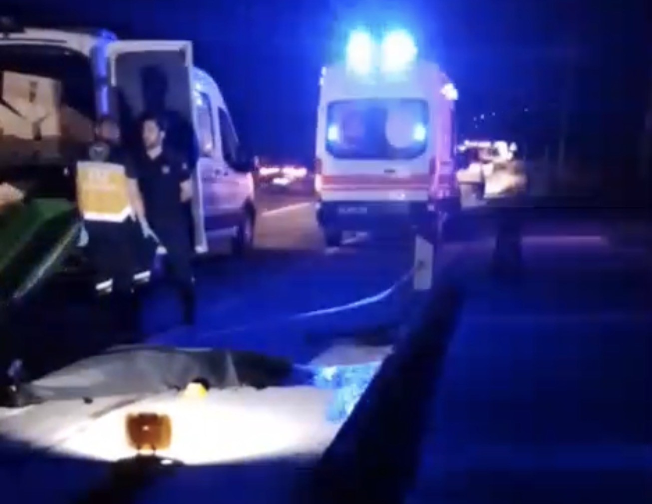 Muğla’da otomobilin çarptığı genç hayatını kaybetti