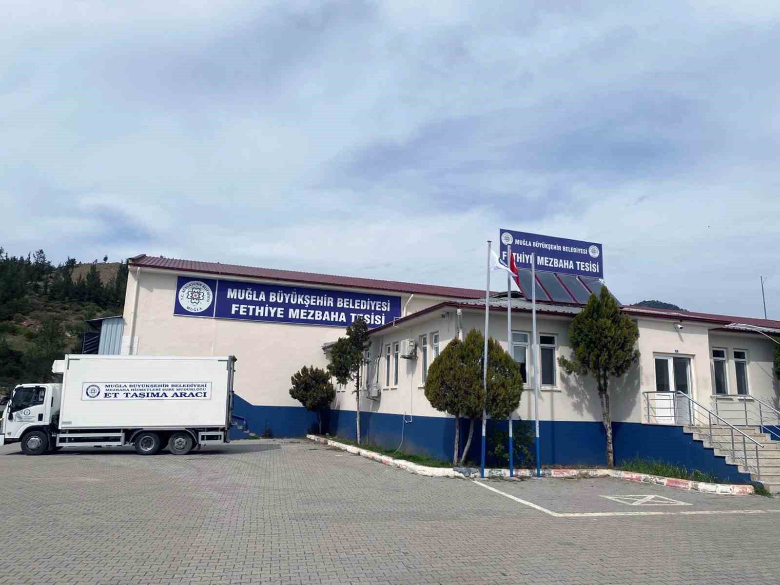 Muğla’daki mezbahalar kurban kesimine hazır