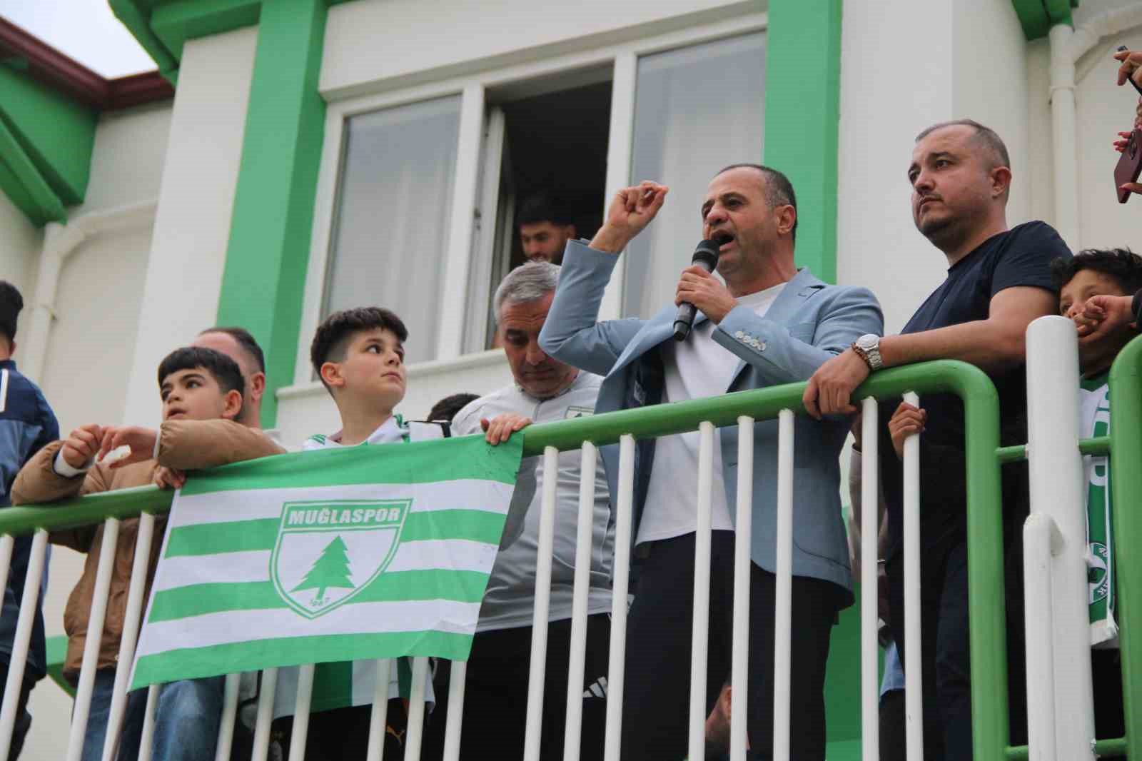 Muğlaspor Başkanı Kıyanç’tan taraftara “küfürsüz tribün” çağrısı