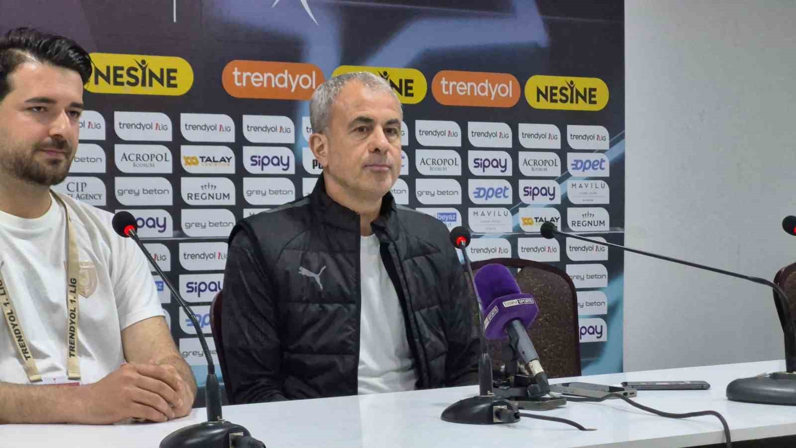 Sefer Yılmaz: “Finale gitmek istiyoruz”