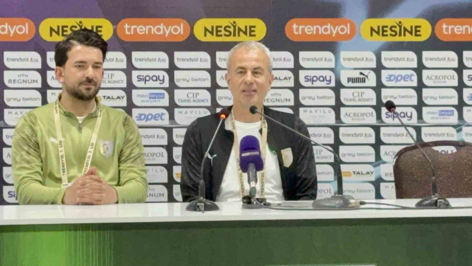 Sefer Yılmaz: “Süper Lig yolunda hedeflediğimiz amaca ulaşacağız”