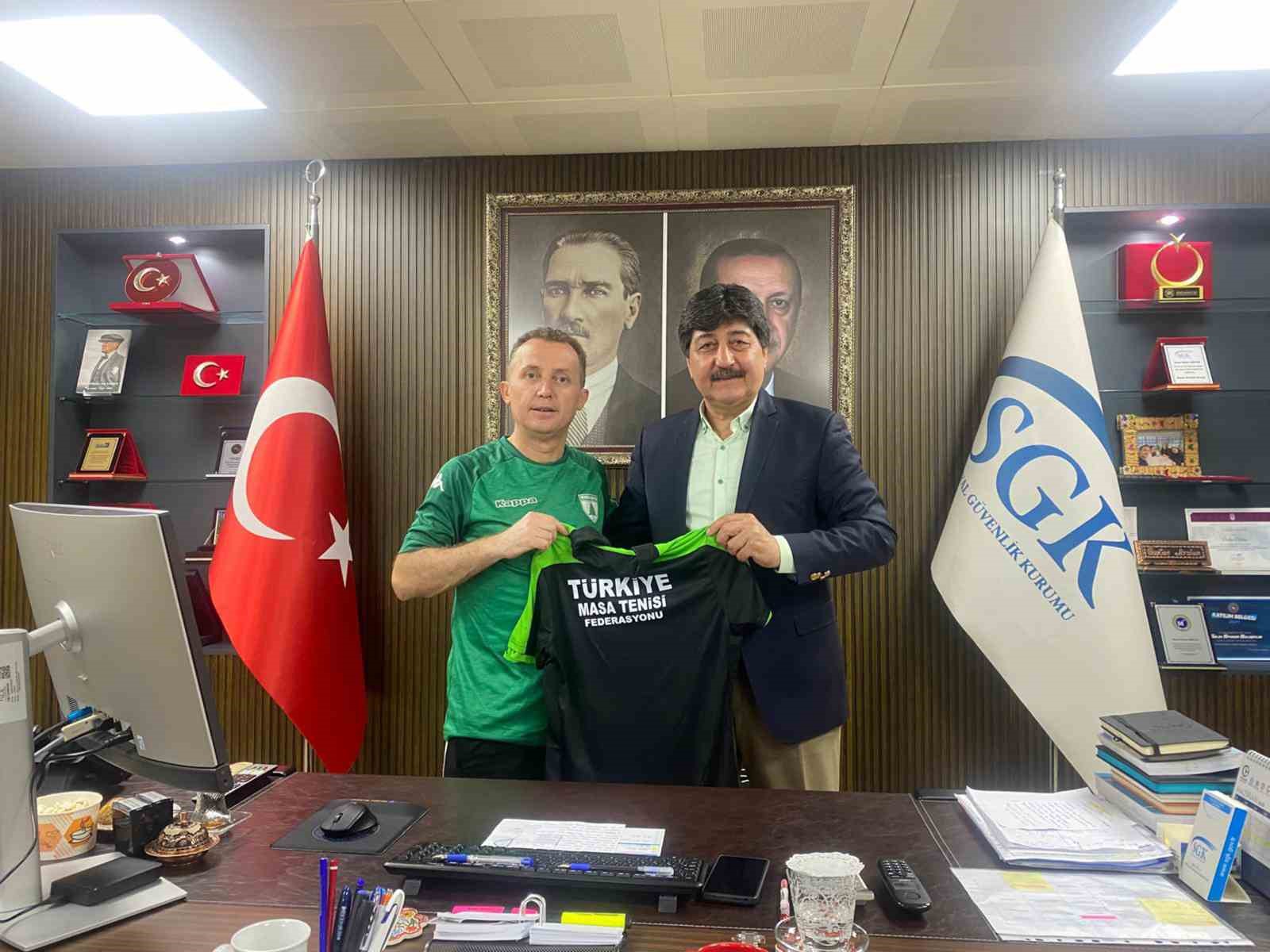 SGK Haftası tenis turnuvası
