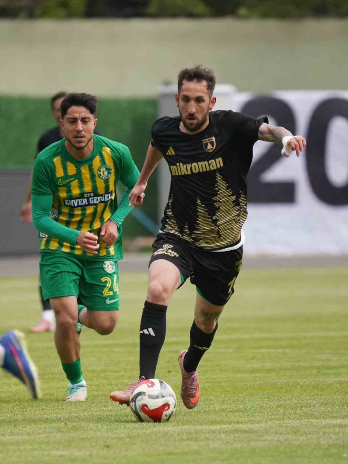 TFF 2. Lig: Muğlaspor: 1 – Şanlıurfaspor: 1