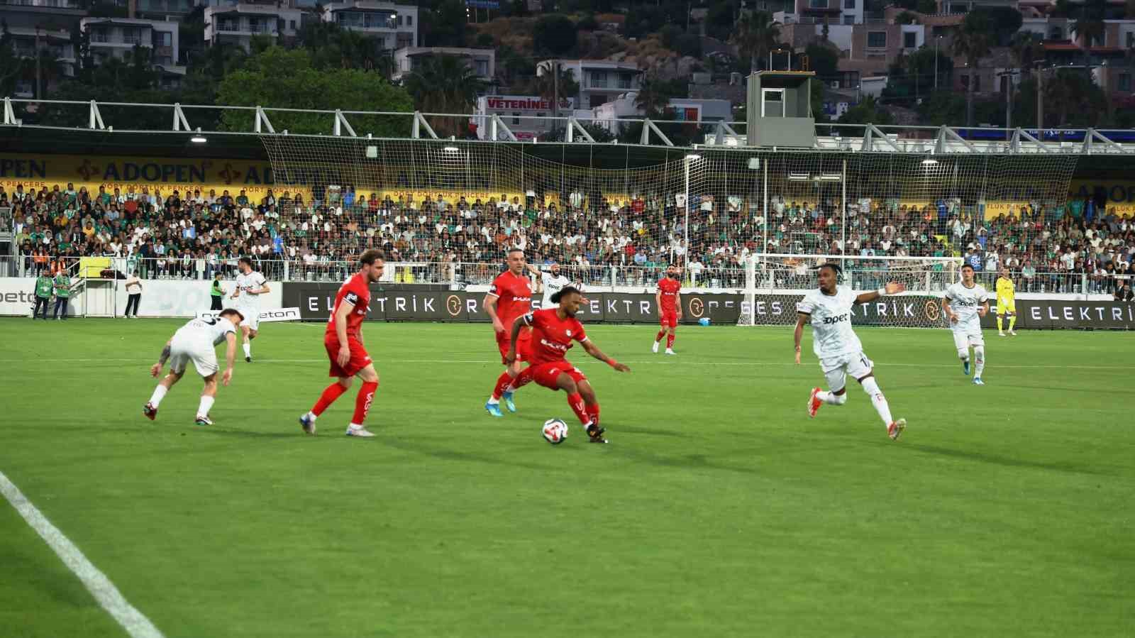 Trendyol 1. Lig: Bodrum FK: 1 – Çorum FK: 0