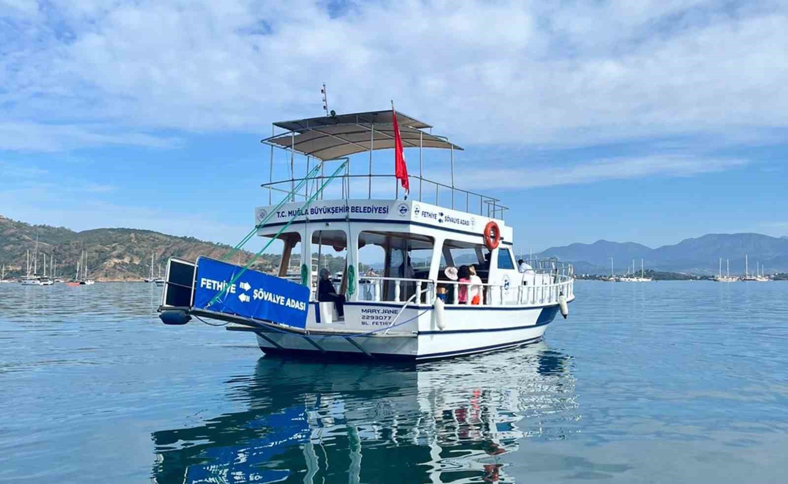Yaz dönemi deniz ulaşım seferleri başladı