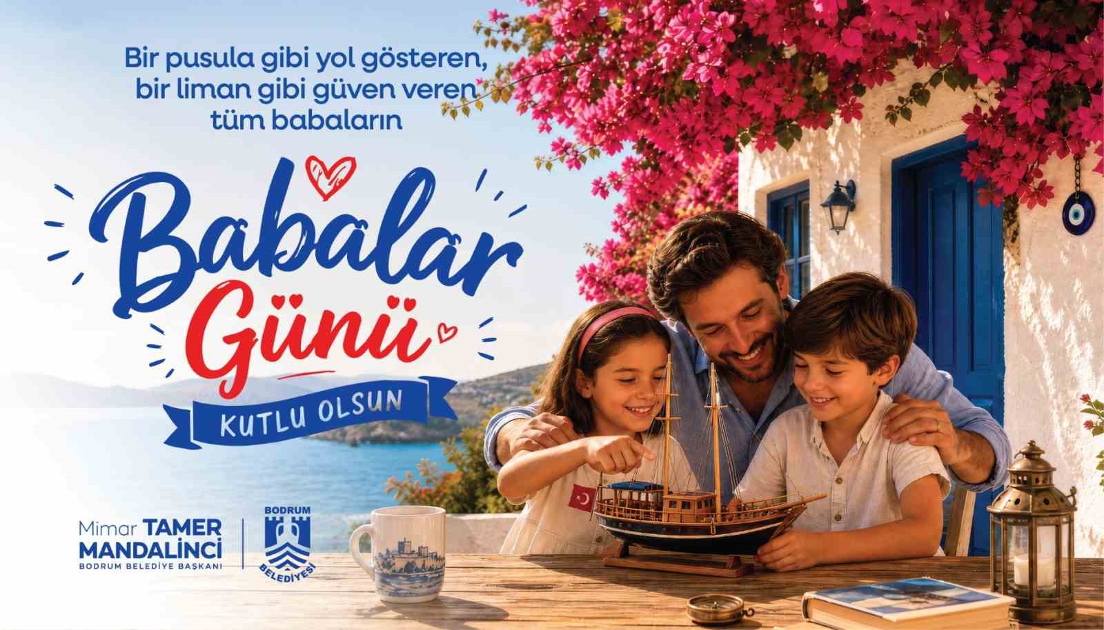 Başkan Mandalinci: “Babalarımız, sevgi ve sorumluluğun en güzel örenğidir”