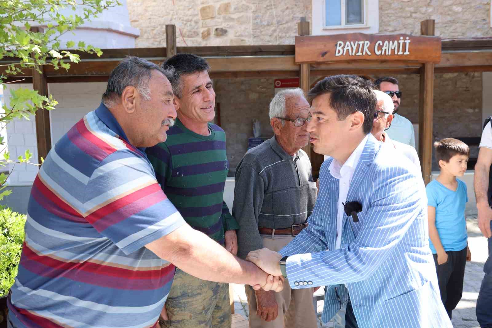 Başkan Ünlü: “Babalarımız toplumumuzun en önemli yapı taşlarından biridir”