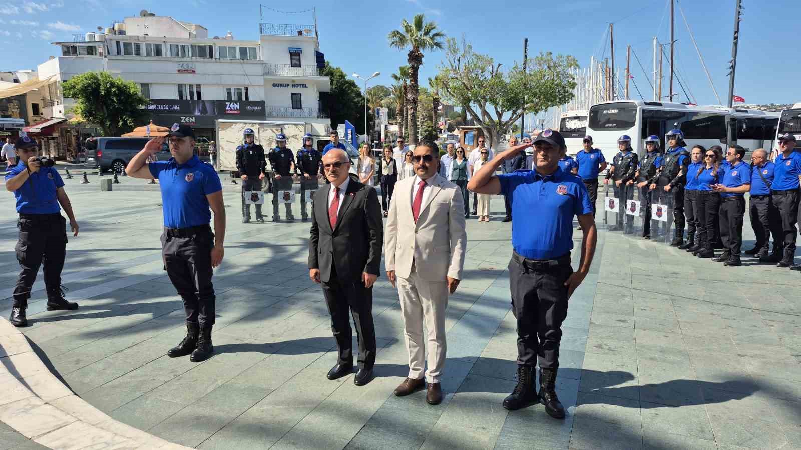 Ceza İnfaz Personeli Günü Bodrum’da kutlandı