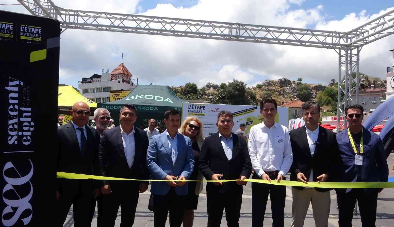 Marmaris, Tour de France heyecanına hazırlanıyor