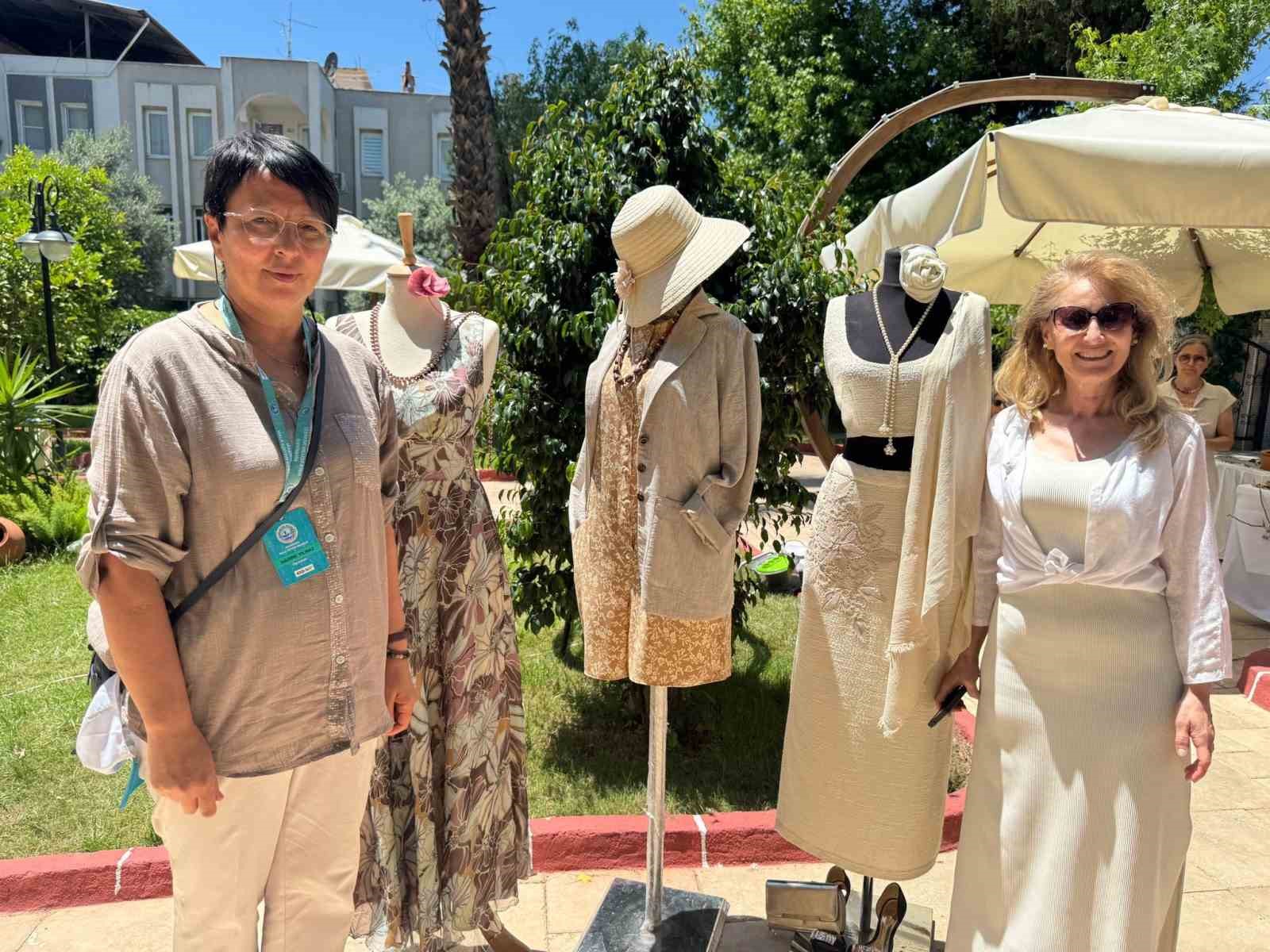 Marmaris’te hayat boyu öğrenme haftası sergisi açıldı
