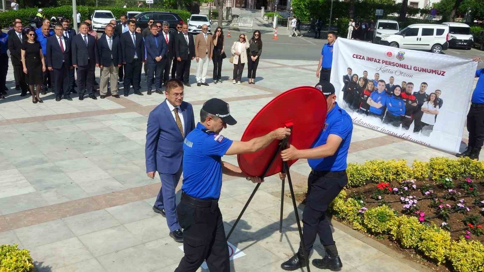 Muğla’da Ceza İnfaz Personeli günü kutlandı
