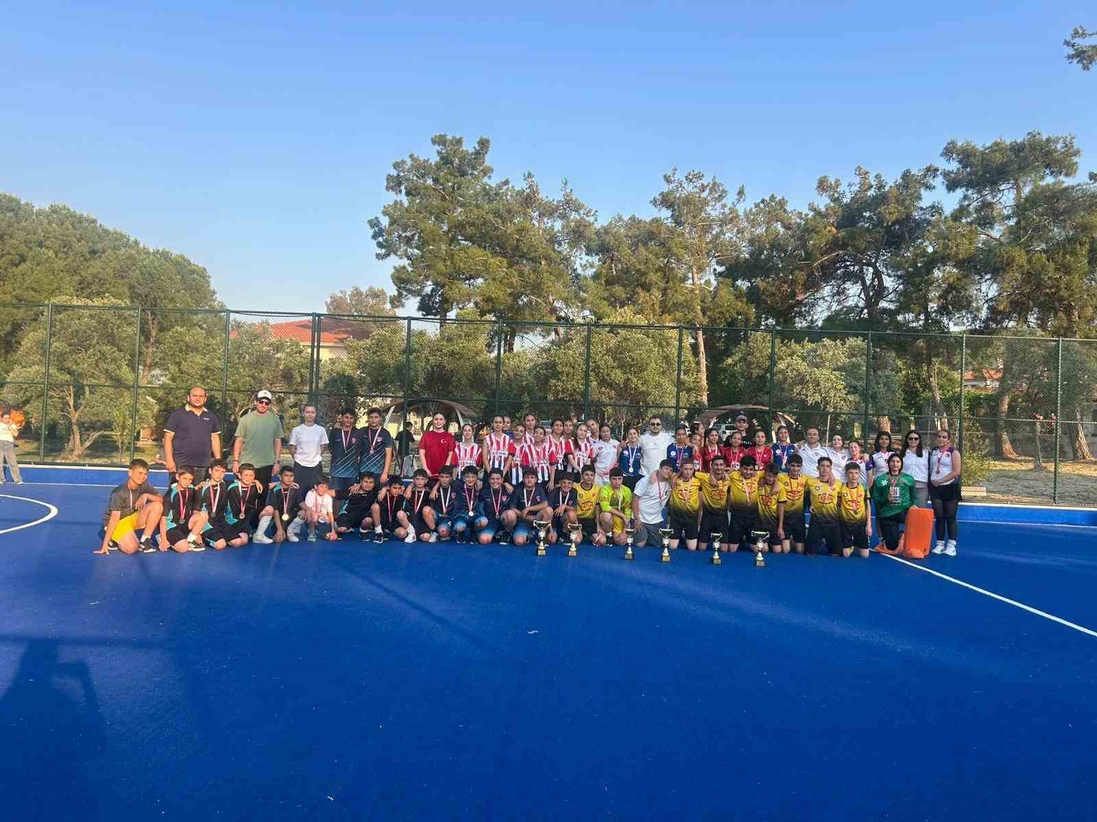 Muğla’da Hokey Turnuvası sona erdi