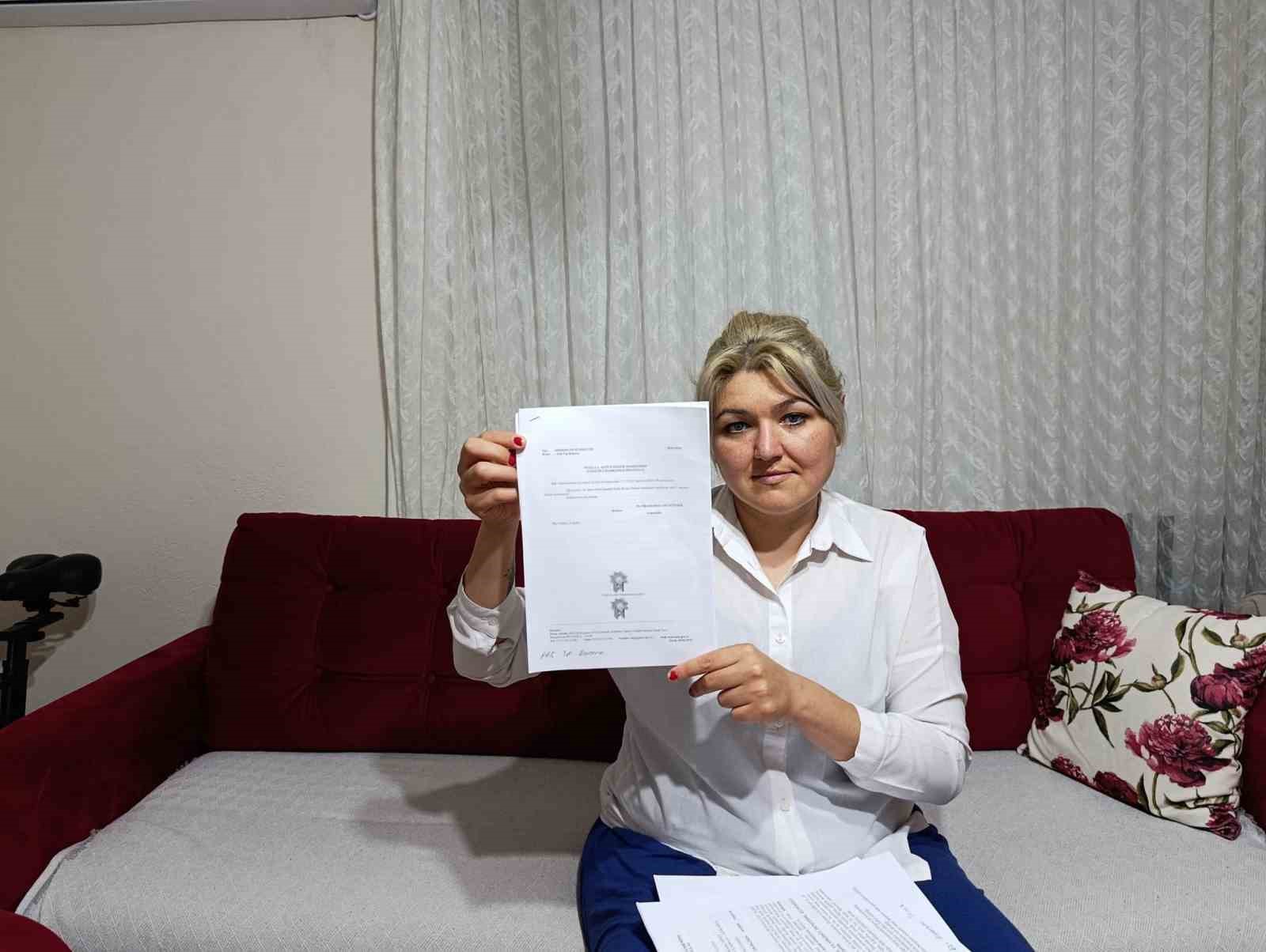 Anket için ismini verdi, maaşına haciz konuldu