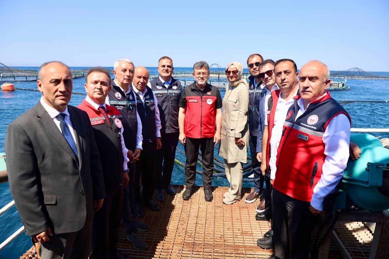 Bakan Yumaklı: “Hedef 3 milyar dolar su ürünleri ihracatı”