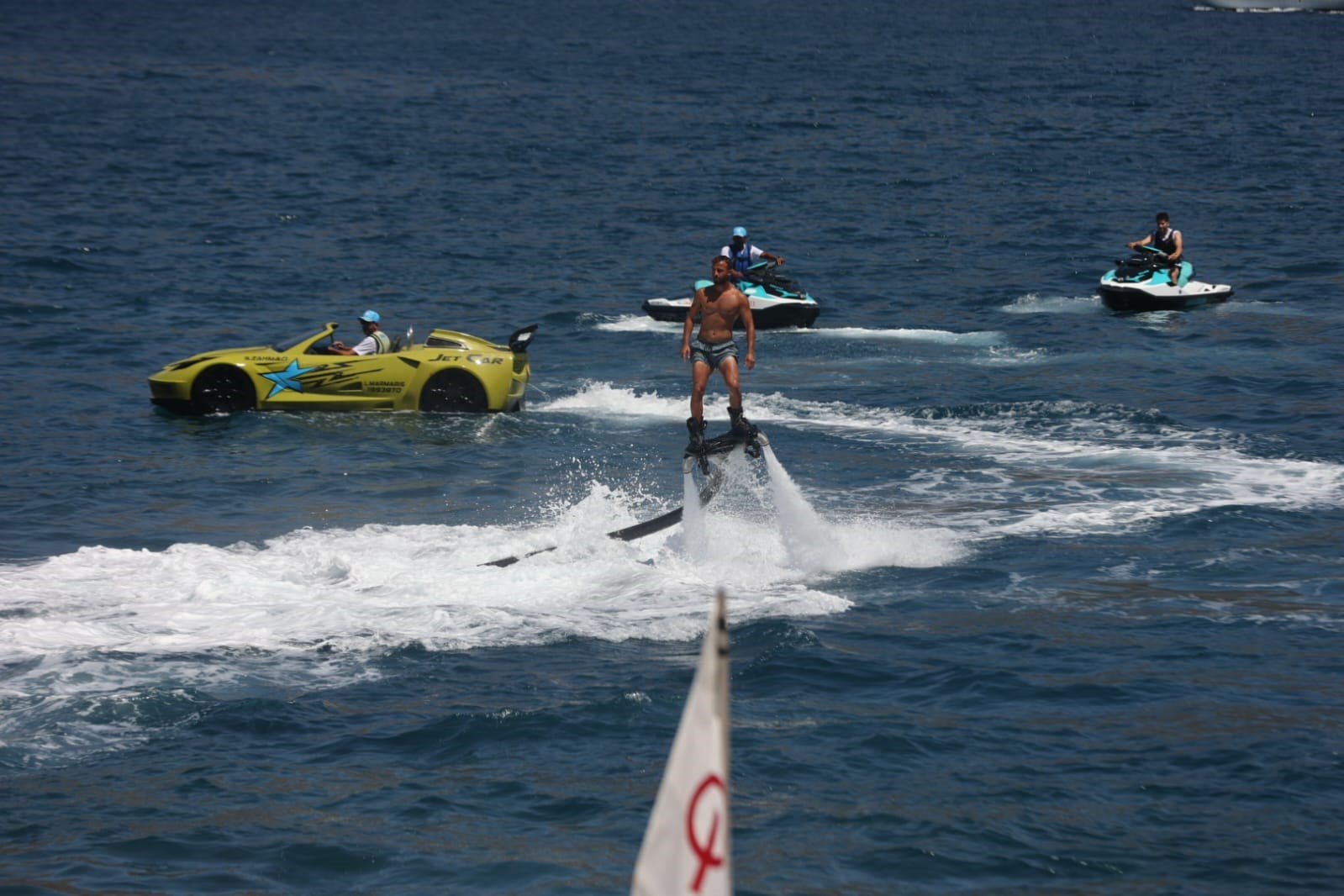 Marmaris’te İçmeler su sporları hizmet içi eğitim tesisi kapılarını açtı