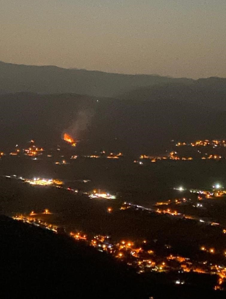 Ula’daki yangın hızlı müdahaleyle kontrol altına alındı