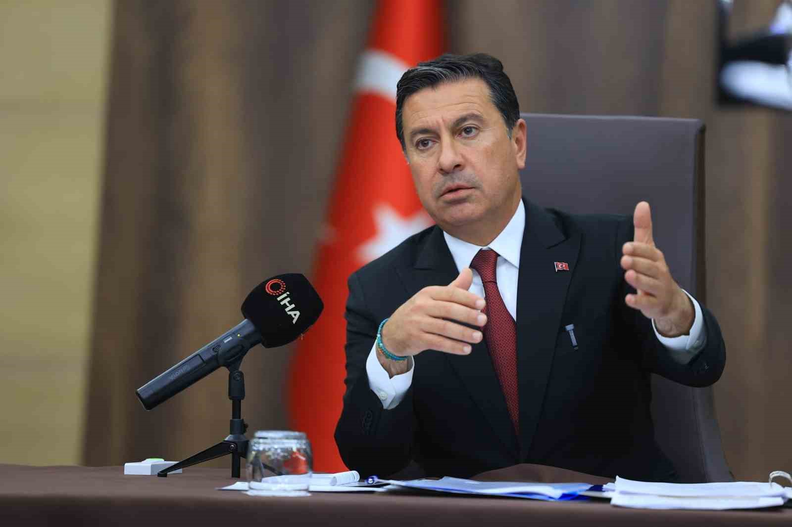 Başkan Aras 2,5 yılın hesabını veriyor