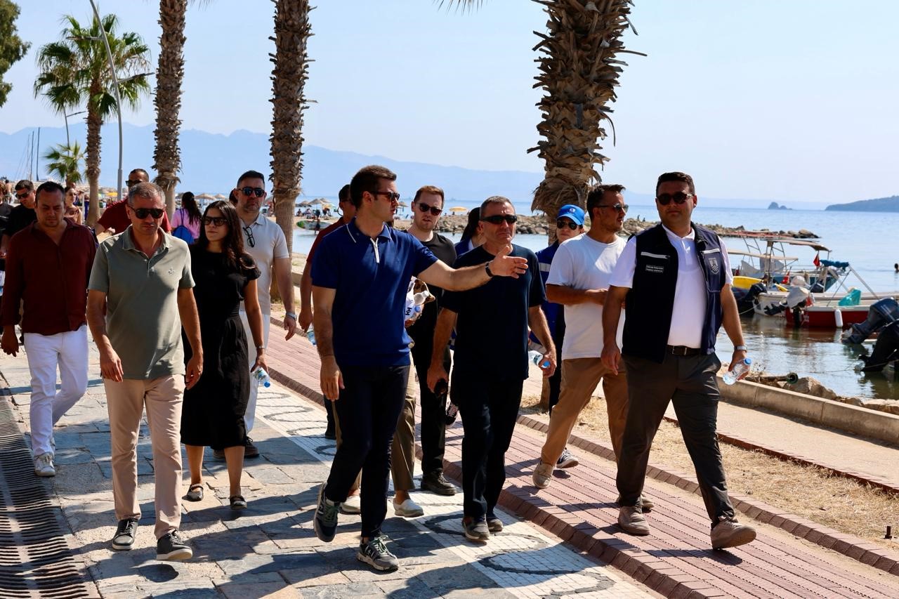 Başkan Mandalinci, Peksimet ve Bahçelievler’de incelemelerde bulundu
