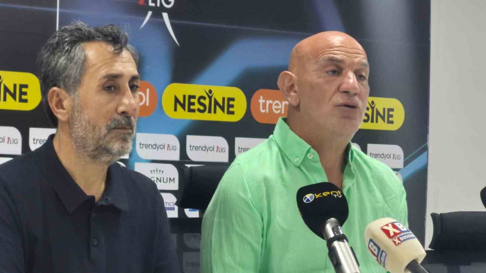 Bodrum FK Başkanı Taner Ankara: “Bodrum’da para kazanıp Bodrumspor’u yok sayamazsınız”