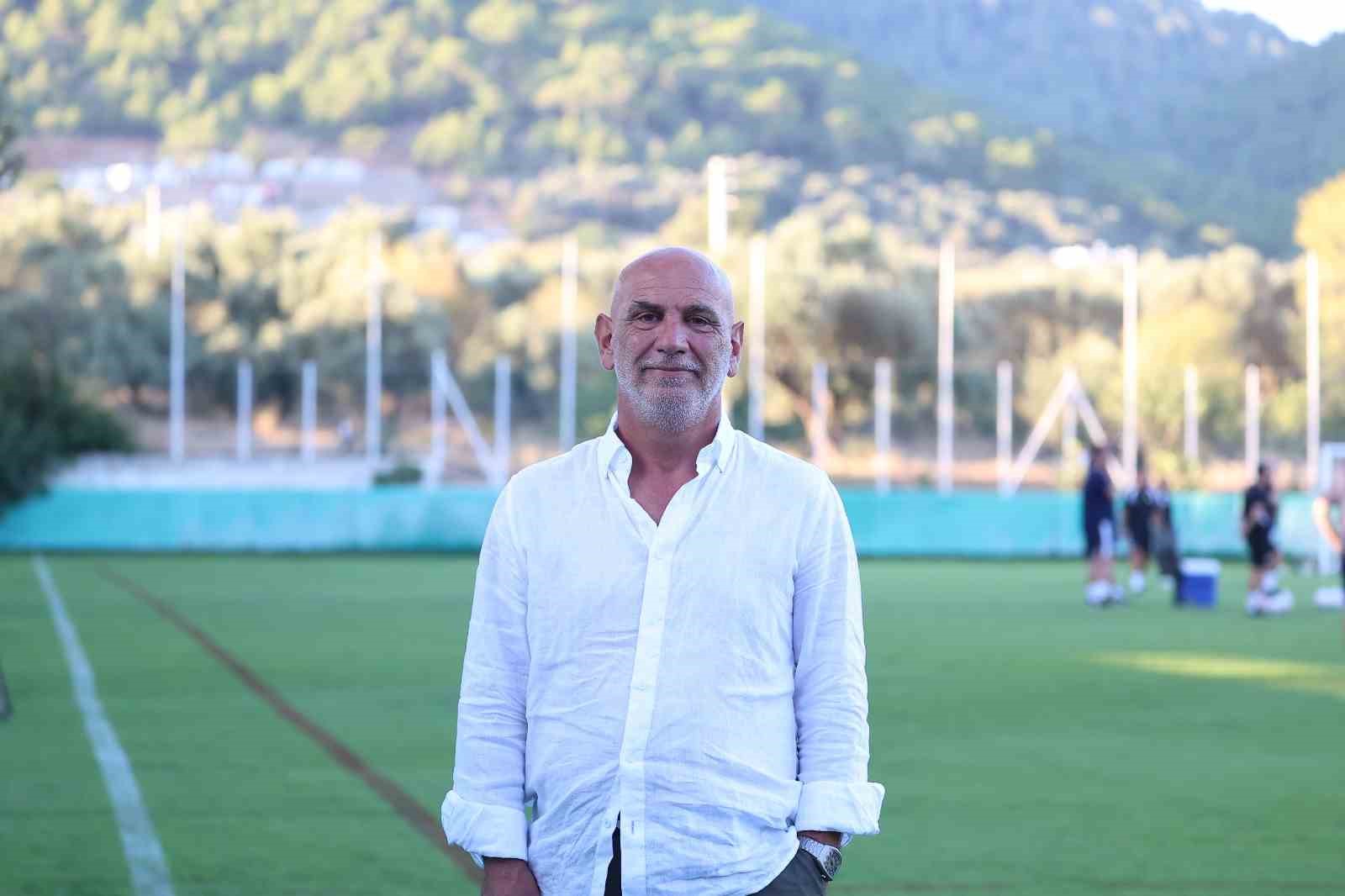 Bodrum FK Başkanı Taner Ankara: “Görüştüğümüz 7-8 oyuncu var, 3 veya 4 tanesini takımımıza katacağız”