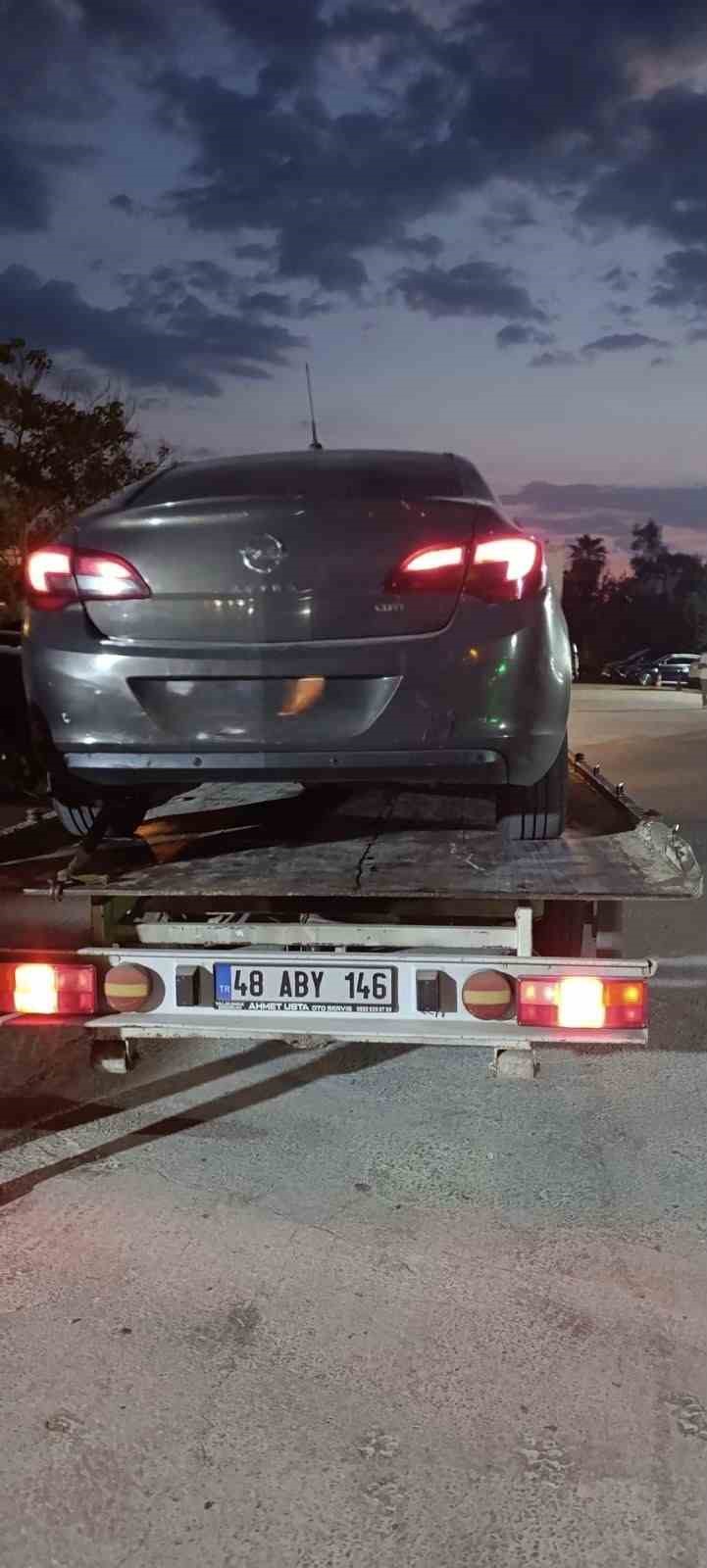 Bodrum’da korsan taksi denetimi: “62 araç trafikten men edildi”