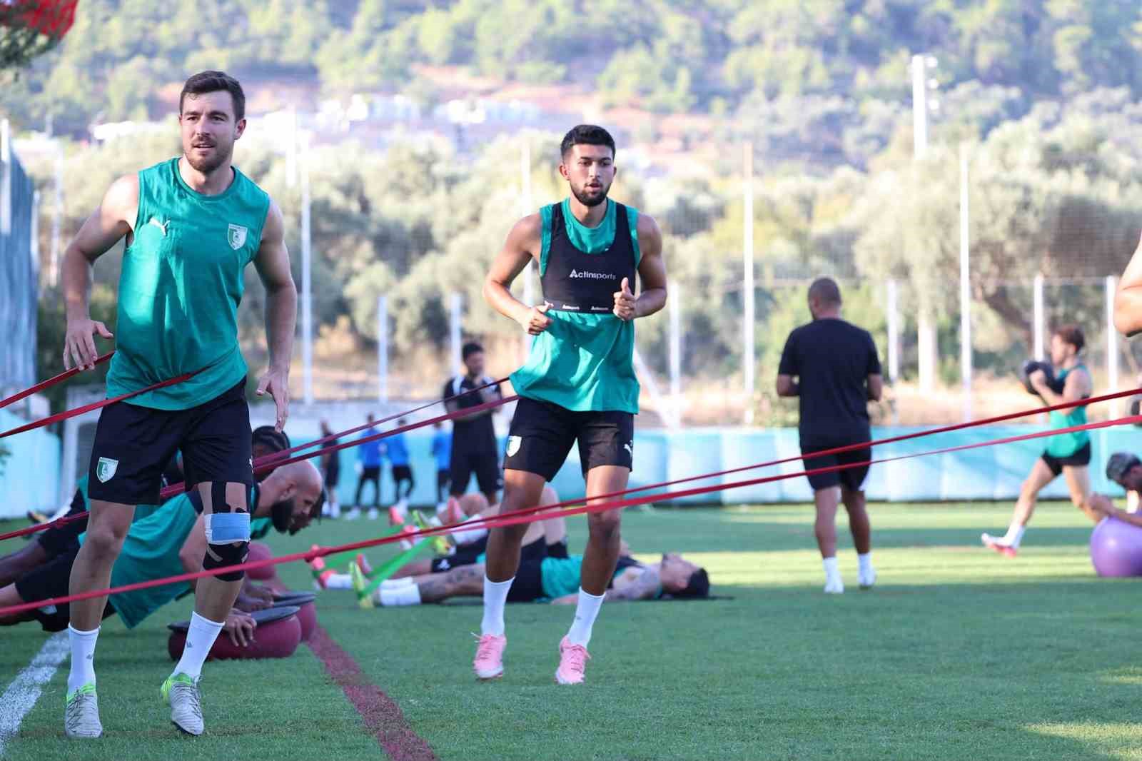 Burhan Eşer: “Genç ve dinamik bir takım oluşturmaya çalışıyoruz”
