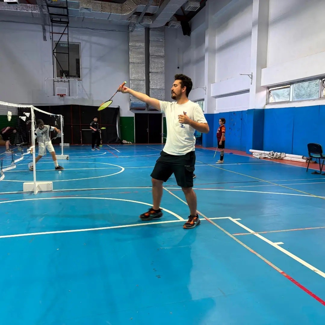 GSB Gençlik Yaz Kulübü’nde minikler badmintonla buluştu