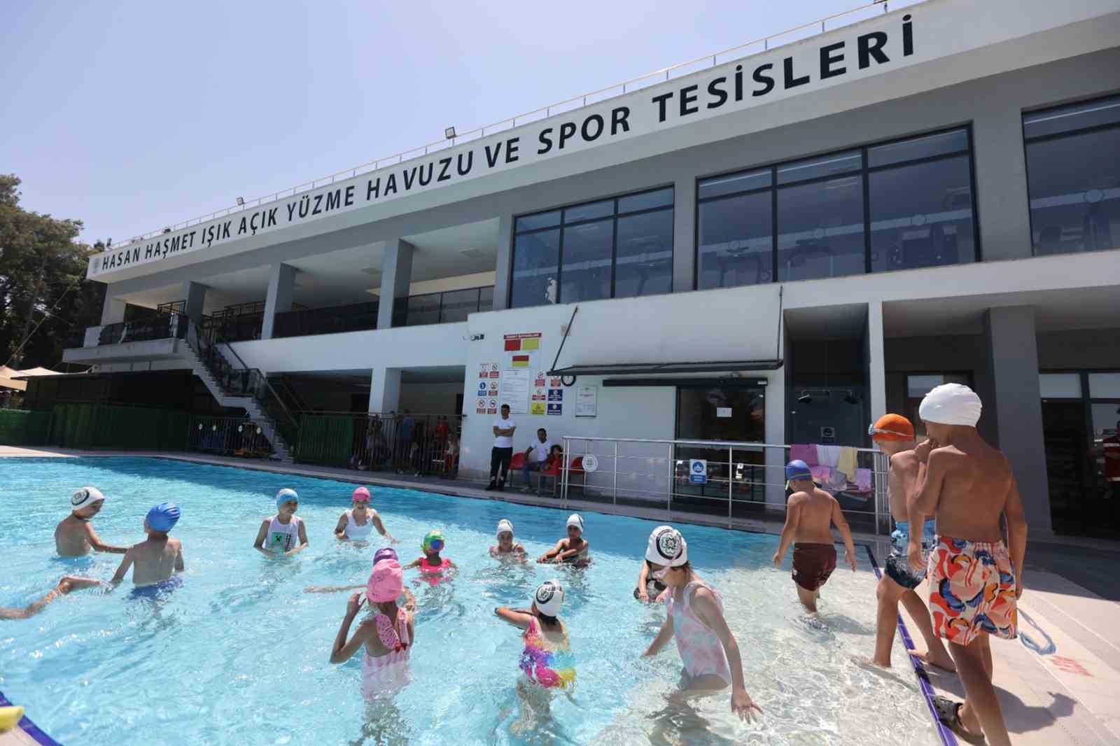 Kırsaldaki çocuklar “Yeşilden Maviye” ilk kulaçlarını attı