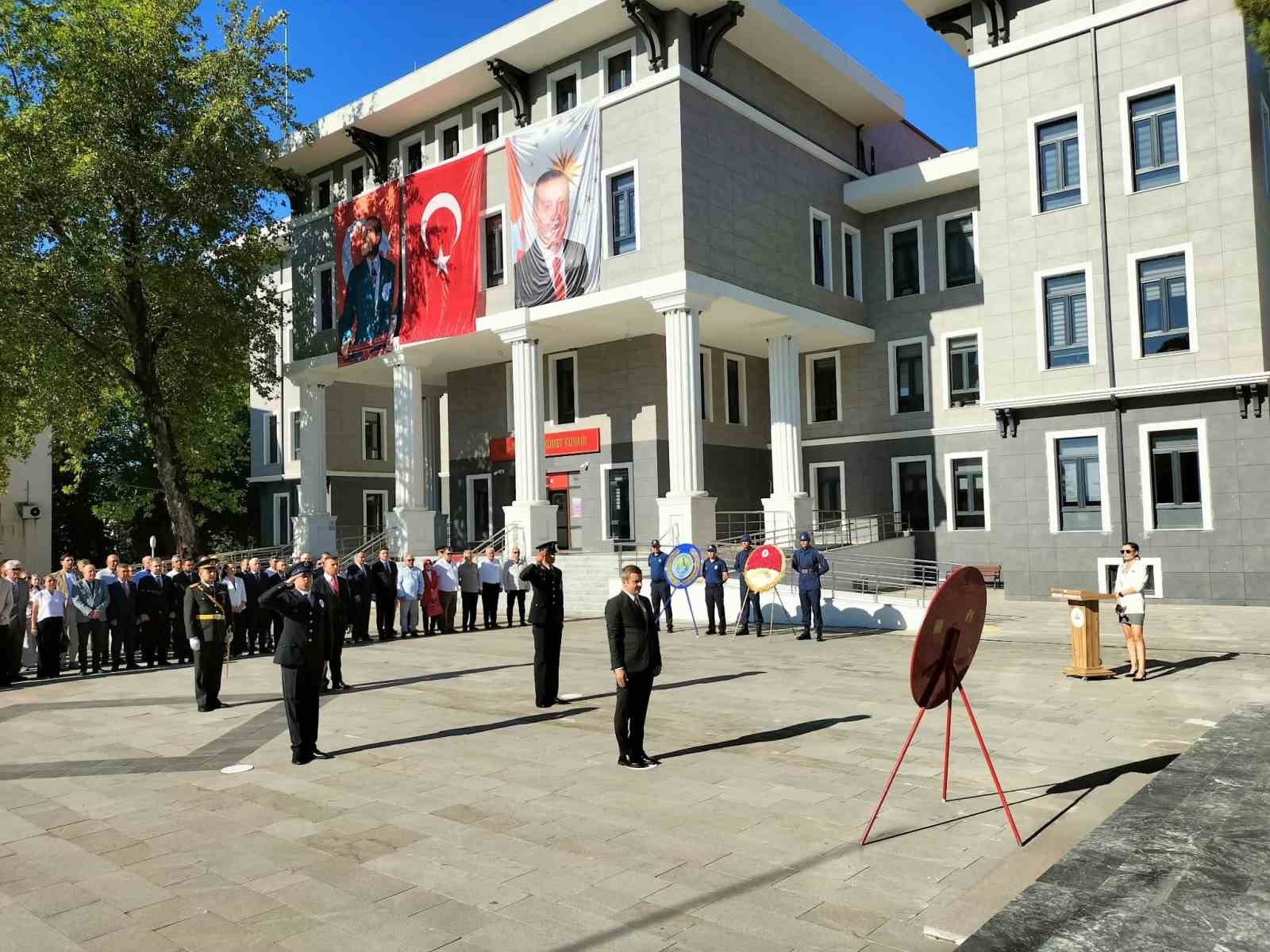 Köyceğiz’de 30 Ağustos Zafer Bayramı gurur ve coşkuyla kutlandı