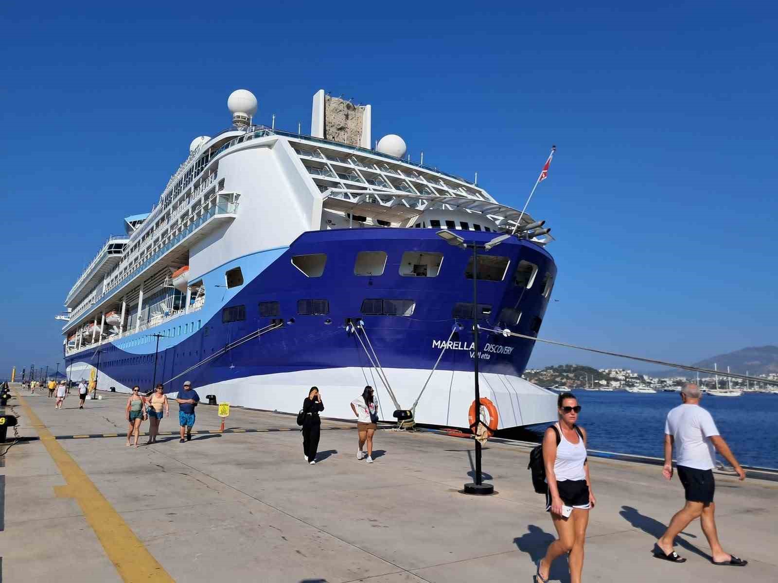Marella Discovery Bodrum’a geldi