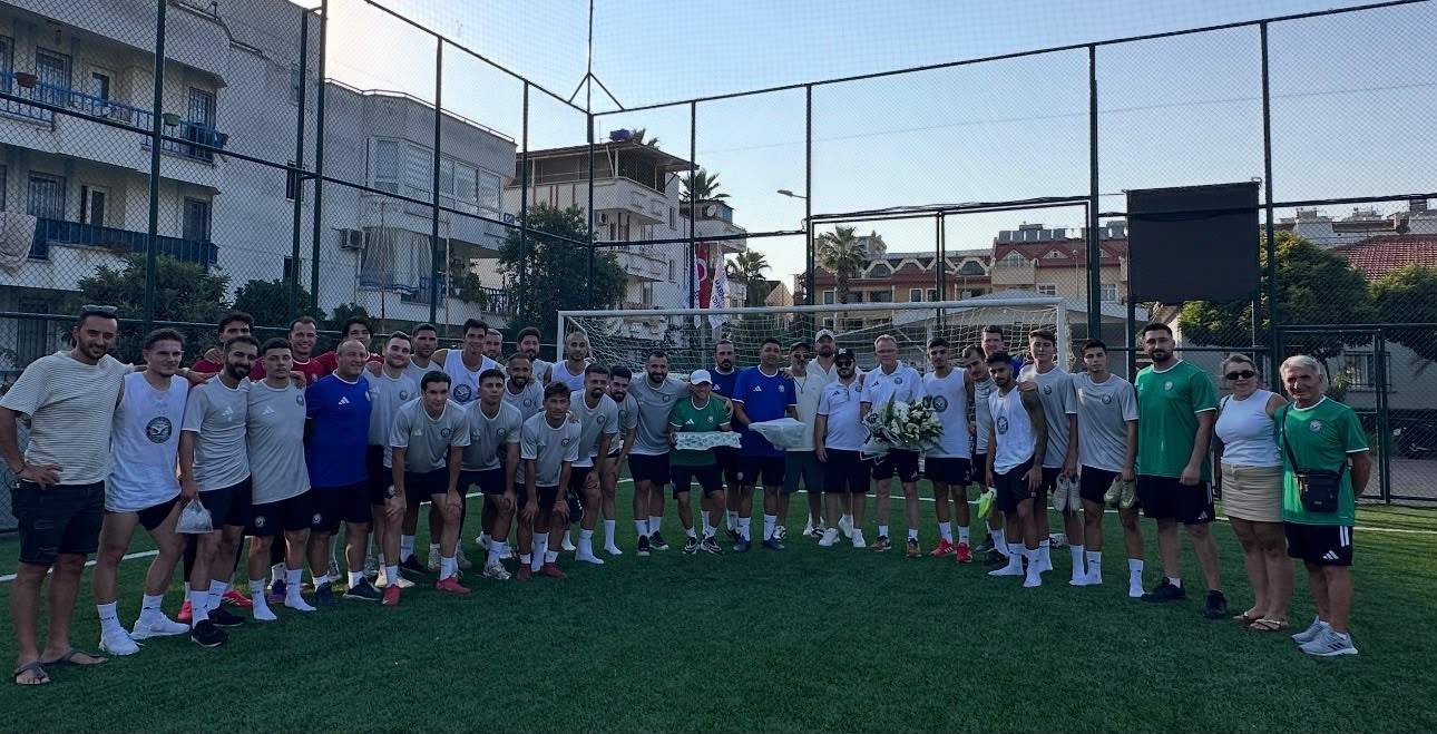 Marmaris Belediyespor sezon öncesi ilk antrenmanına çıktı