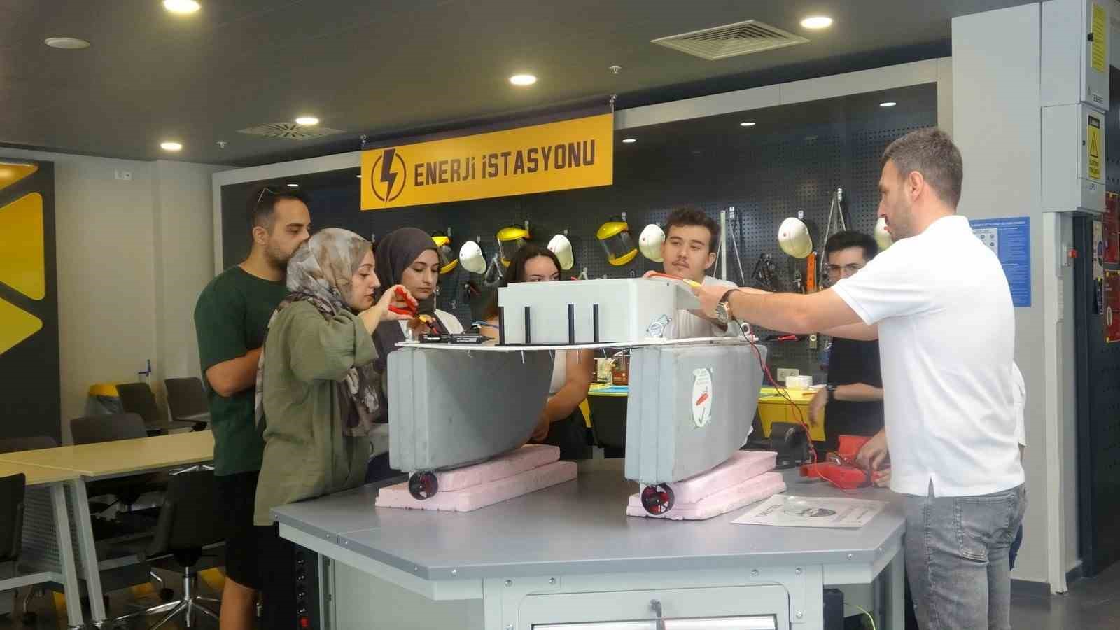 MSKÜ’lü gençlerden Milli Teknoloji Hamlesi’ne güçlü destek
