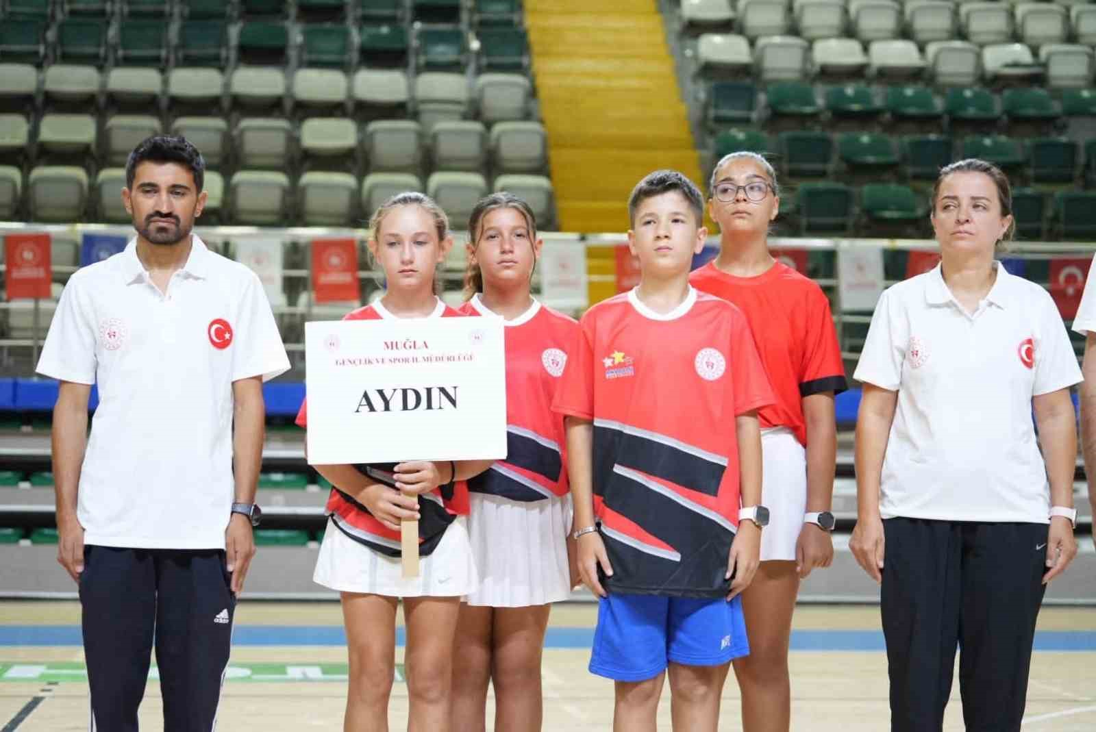 Muğla, geleceğin tenis yıldızlarına ev sahipliği yapıyor
