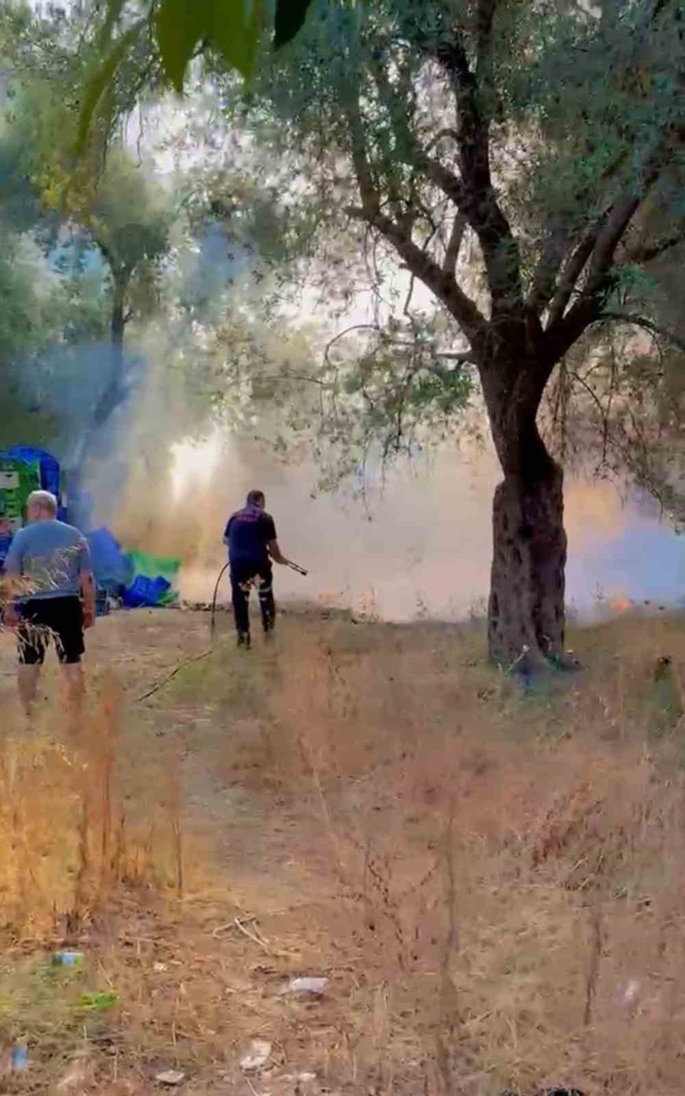 Muğla valiliğinden 18 Ağustos-31 Ekim arası yangın uyarısı