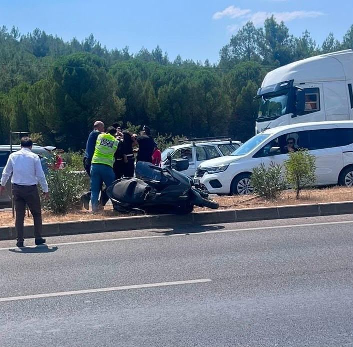 Muğla’da polisten kaçarken yakalandı, 1 kilo 953 gram esrar ele geçirildi