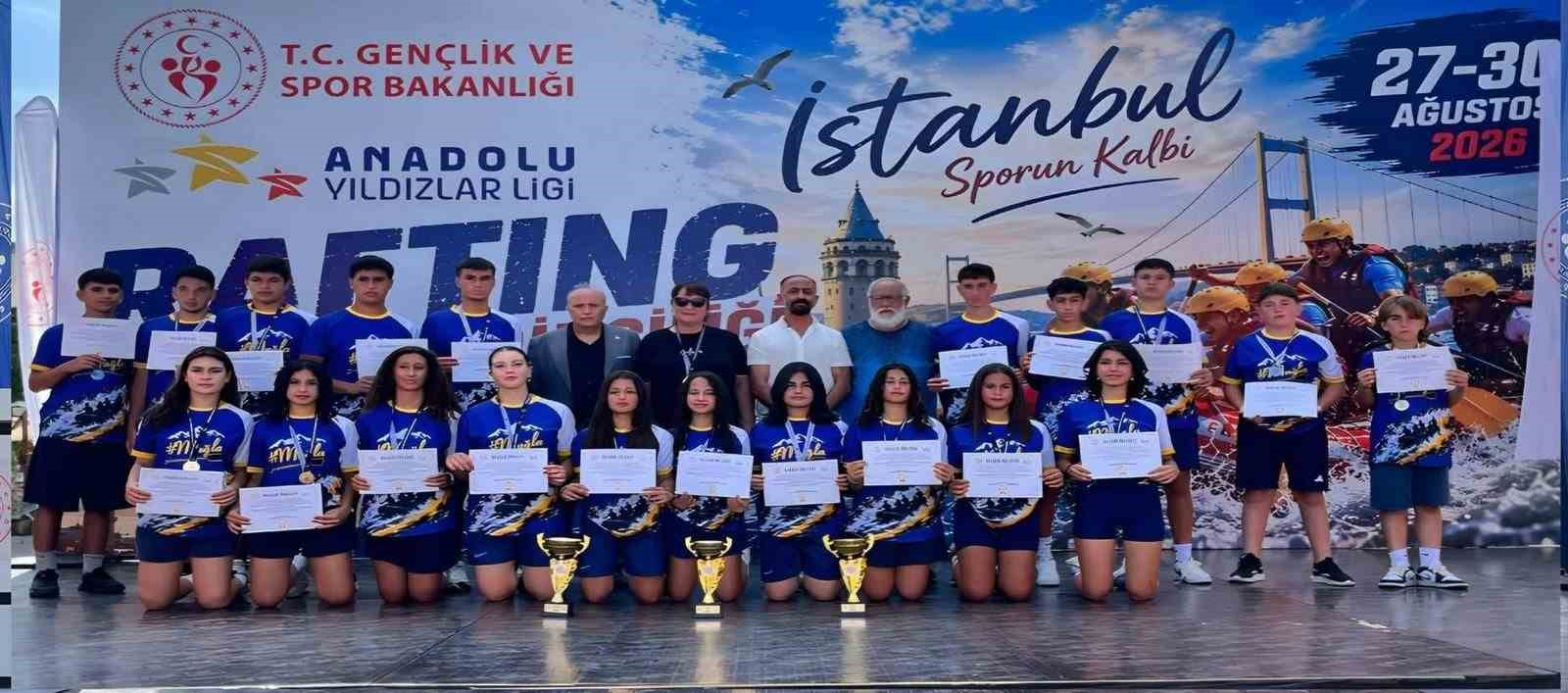 Muğlalı sporcular şampiyonadan dereceyle döndü