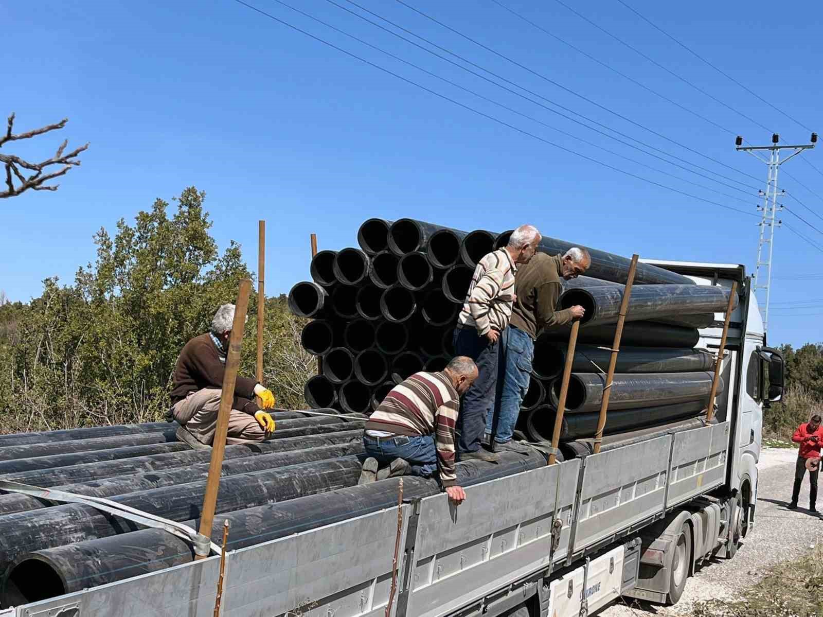 Muğla’nın kapalı sistem sulama projesi dünya finalinde